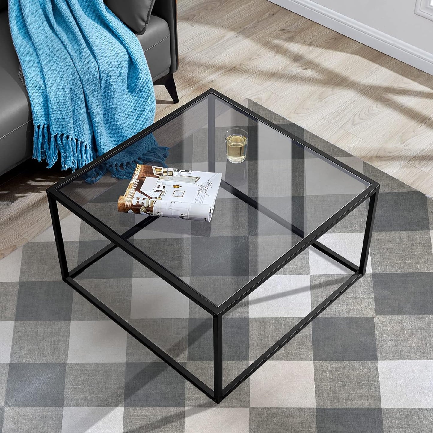 Glass Coffee Table